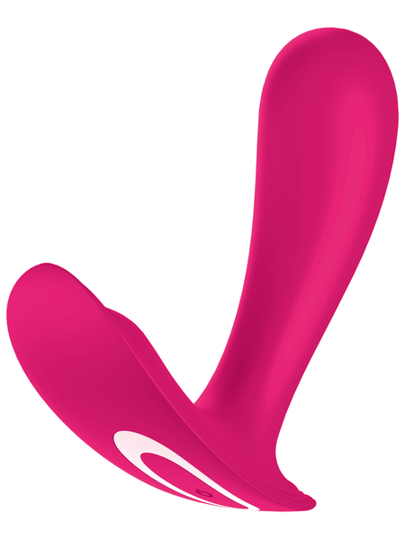 Satisfyer Top Secret Connect App Pink Powerful Vibrator - Club X